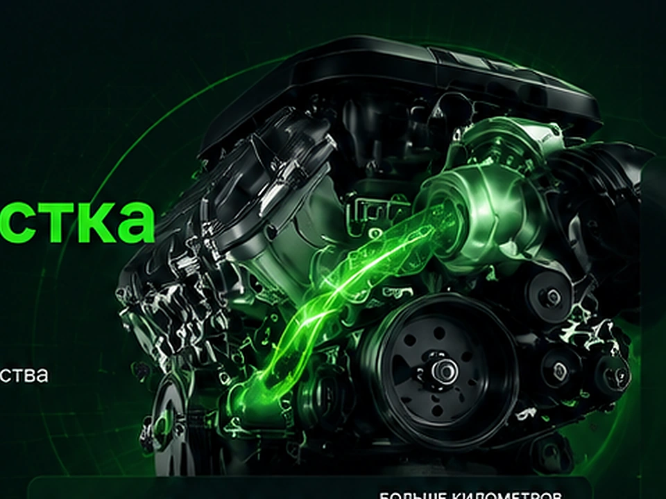 Водородная очистка двигателя H2ENGINE