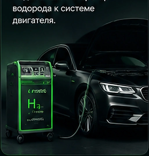 Подключение генератора водорода к автомобилю