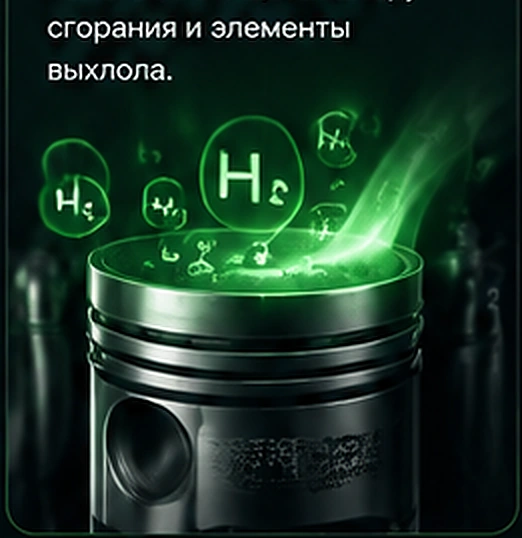 Очистка нагара водородом