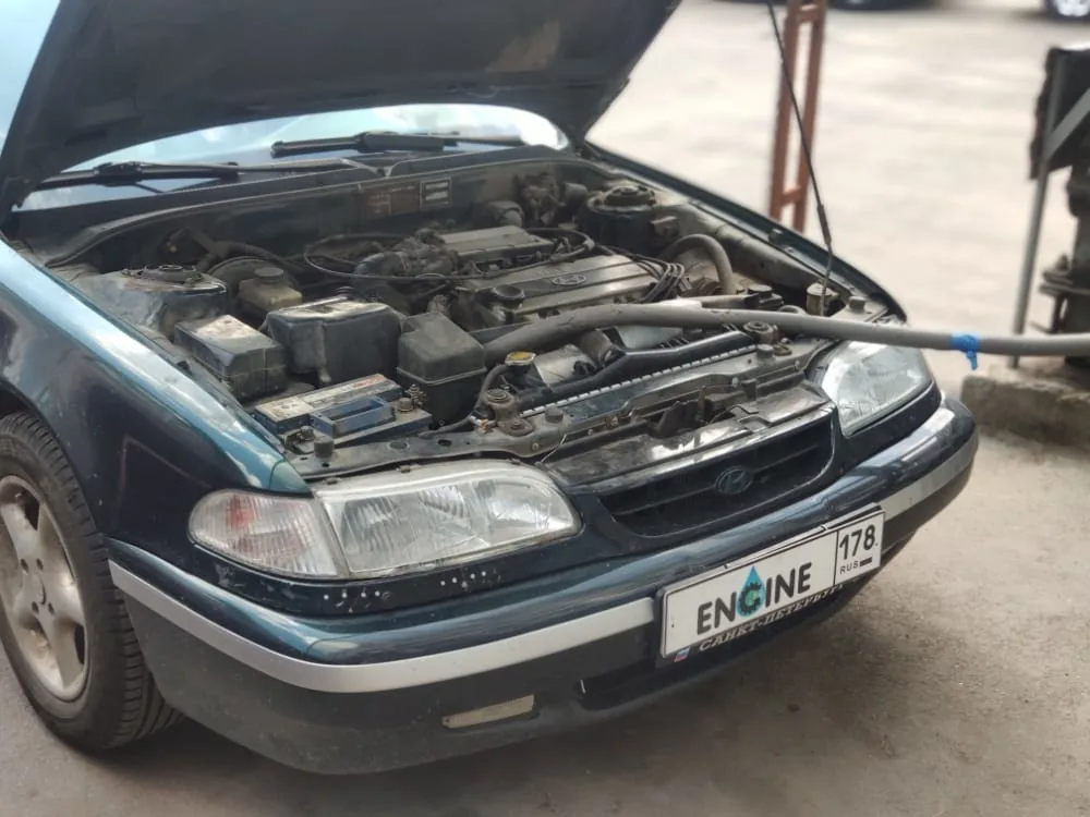 Оборудование H2ENGINE в работе