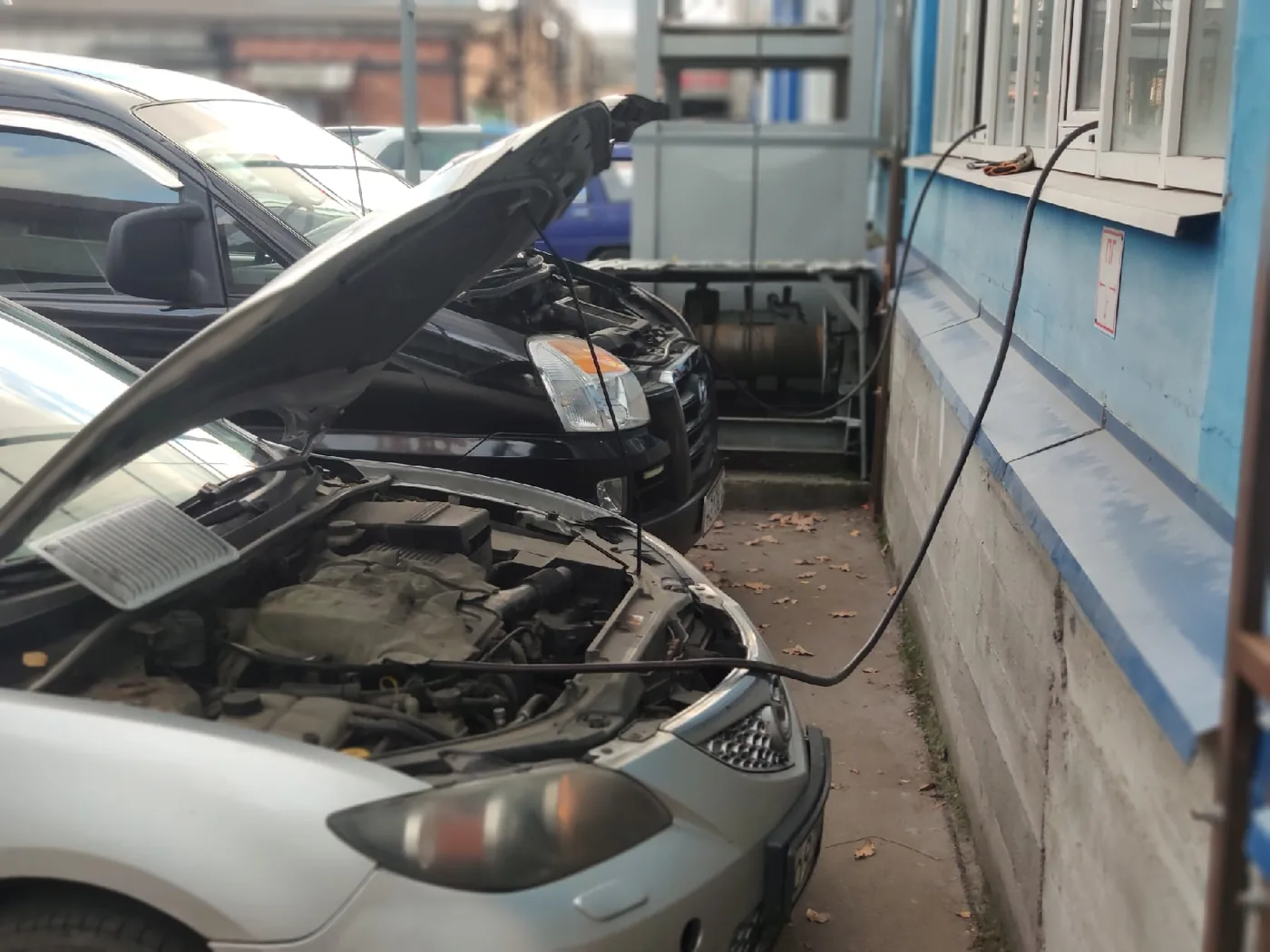 Оборудование H2ENGINE в работе