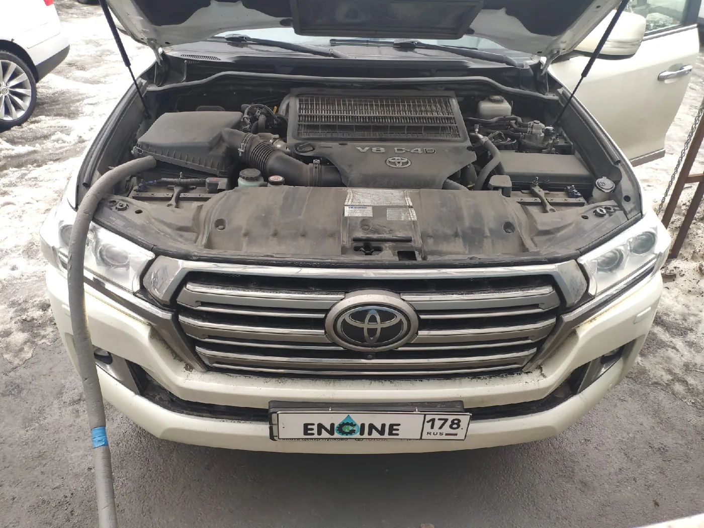 Оборудование H2ENGINE в работе