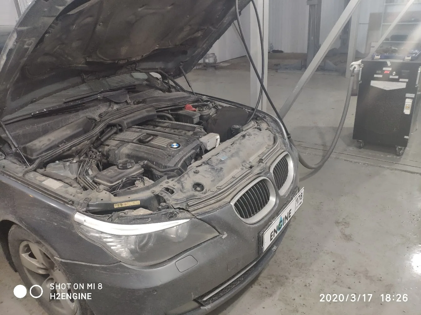 Оборудование H2ENGINE в работе